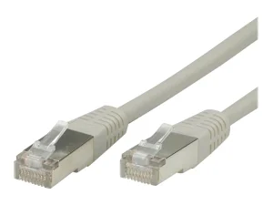 VALUE Patchkabel Kat.6 grau 1m