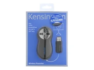 KENSINGTON Kabelloser Presenter mit rot.
