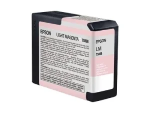 EPSON 5LB T5806 ink cartridge light mag