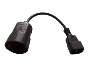 EATON Adapter 10A C14 auf SCHUKO