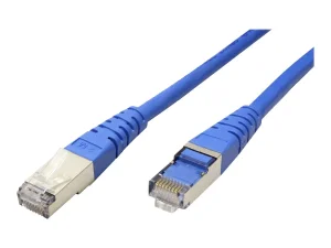 ROLINE Patchkabel Kat.6 blau 20m