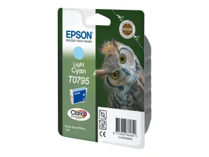EPSON 5LB T0795 ink cartridge light cyan