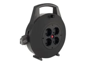 BACHMANN Schutzkontakt-Aufrollkabelb 10m