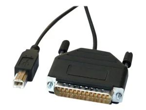 ROLINE Konverterkabel Parallel nach USB