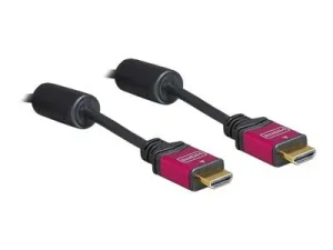 DELOCK Kabel HDMI A/A St/St 2m