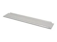 DIGITUS Blindabdeckung 48,3cm 2HE grau