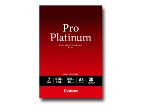 CANON PT-101 Fotopapier A3 20Blatt