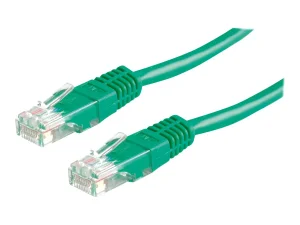 VALUE Patchkabel Kat.6 Class E 0,5m