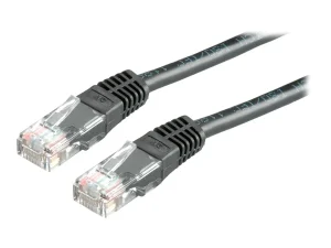 VALUE Patchkabel Kat.6 Class E UTP 0,5m