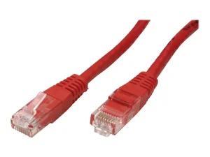VALUE Patchkabel Kat6 Class E UTP rot 3m