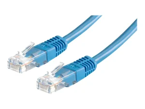 VALUE Patchkabel Kat.6 Class E UTP 5m