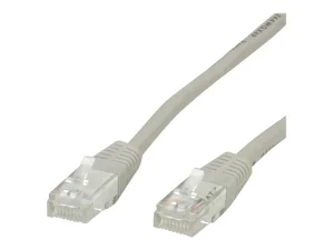 VALUE Patchkabel Kat.6 Class E UTP 1m