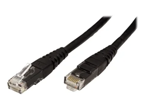 ROLINE Patchkabel Kat.6 schwarz 5m