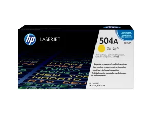 HP Toner CE252A gelb ColorSphere HV