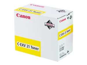 CANON C-EXV21 Toner gelb