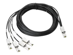 HPE 4m Ext Mini-SAS to 4x1 Mini-SAS Cab