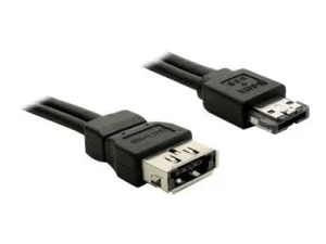 DELOCK Power Over eSATA V Kabel St-Bu 1m