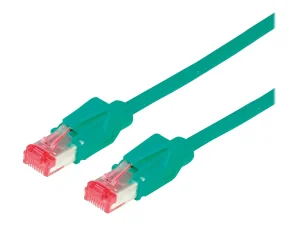 DRAKA Patchkabel Kat.6 Class E grün 20m