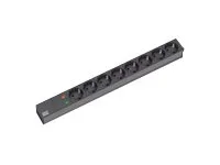 BACHMANN 48,26cm Steckdosenleiste 8-fach