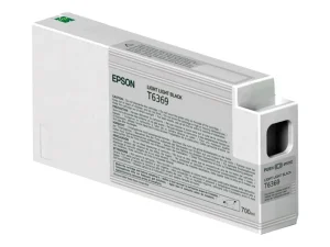 EPSON 5LB T6369 ink cartridge light