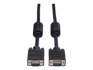 ROLINE Monitor-Kabel mit Ferritkern 2m