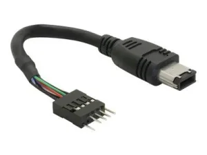 DELOCK Kabel FireWire A auf Pfostensteck