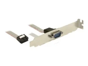 DELOCK Slotblech - Seriell 1xPort