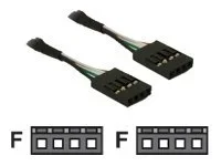 DELOCK Kabel USB Pinhead Bu-Bu 4pin 40cm