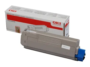OKI Toner schwarz fuer C610 8000 Seiten