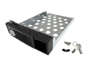 QNAP HDD Einschubrahmen schwarz