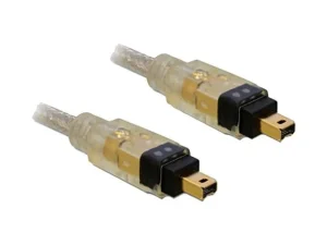 DELOCK Kabel FireWire A 1,0m St4/St4