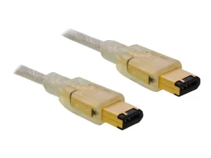 DELOCK Kabel FireWire A 3,0m St6/St6