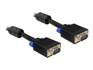 DELOCK Kabel Monitor 15,0m SVGA St/St