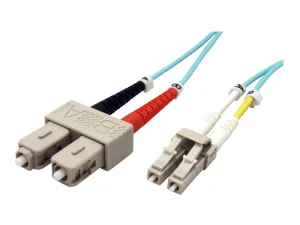 ROLINE LWL-Kabel LC/SC türkis 5m