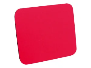 ROLINE Mausmatte rot anti-statisch