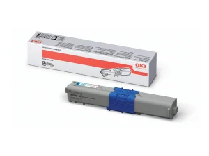 OKI Toner C300/C500 cyan 2000 Seiten
