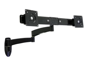 ERGOTRON Serie 200 Schwenkarm fuer Dual-