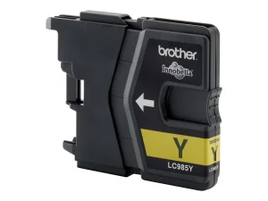 BROTHER LC985Y Tinte gelb DCP-J125