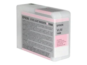 EPSON 5LB T580 ink cartridge vivid