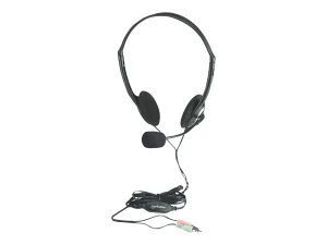 MANHATTAN Headset Stereo Eco