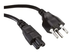 ROLINE Netzkabel T12 auf C5 3pol. 1,8m