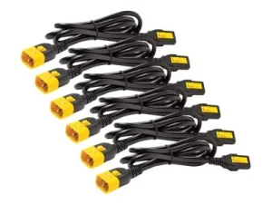 APC 6x Stromkabel C13 / C14 1,2m