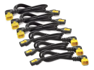 APC 6x Stromkabel C13/C14 1,8m