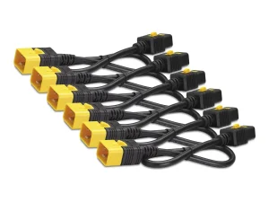 APC 6x Stromkabel C19 / C20 1,2m