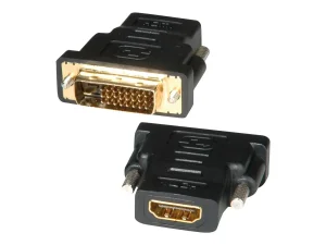 ROLINE HDMI-DVI Adapter HDMI BU DVI-D ST