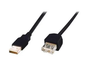 ASSMANN 90xUSB2.0 Verlaengerungskabel 5m