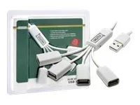 DIGITUS 40x USB2.0 Kabel Hub 4-port
