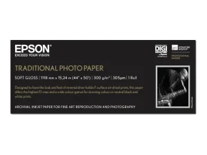 EPSON Traditional Photo Paper