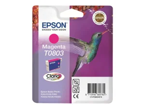 EPSON 5LB T0803 ink cartridge magenta