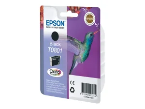 EPSON 5LB T0801 ink cartridge black